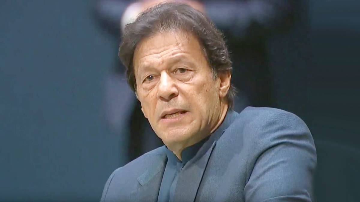 पाकिस्‍तान के प्रधानमंत्री इमरान खान