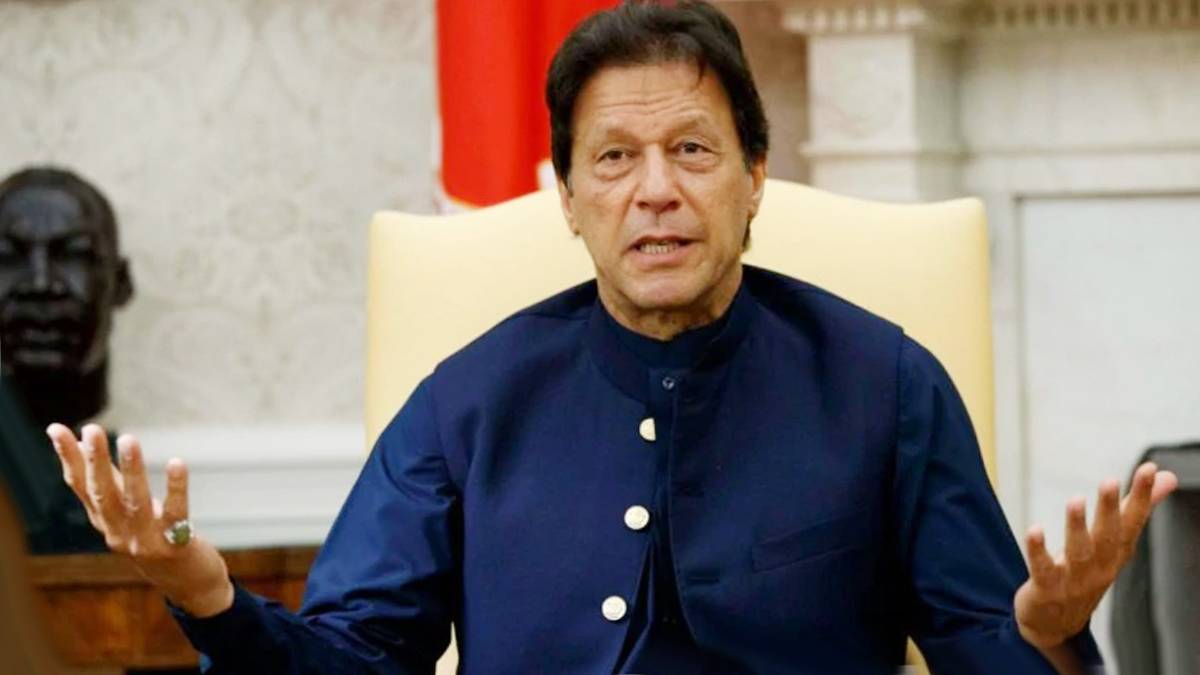 पाकिस्‍तान के प्रधानमंत्री इमरान खान(फाइल फोटो-PTI)