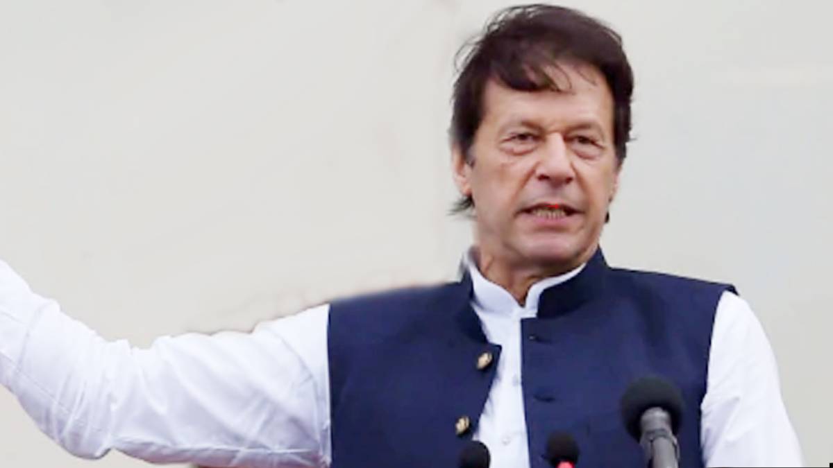 पाक पीएम इमरान खान(फाइल फोटो-Reuters)