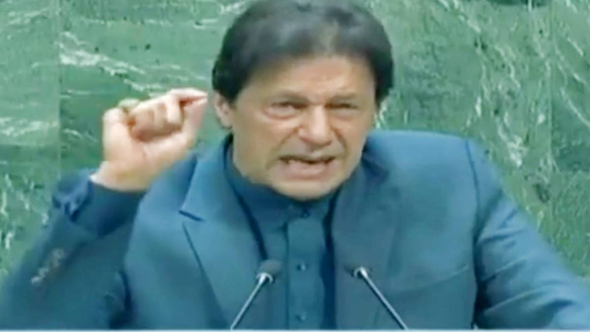 इमरान खान (ANI)