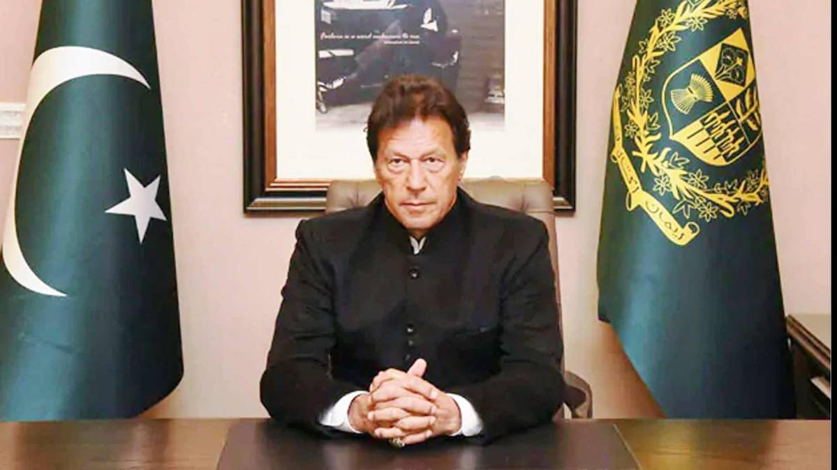 इमरान खान (फोटो ANI)