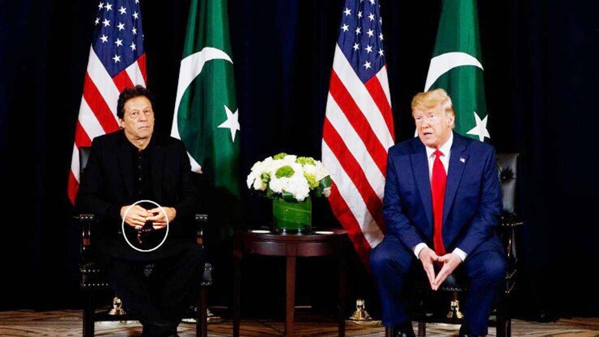अमेरिकी राष्ट्रपति डोनल्ड ट्रंप और पाकिस्तान के प्रधानमंत्री इमरान खान (Photo: AP)