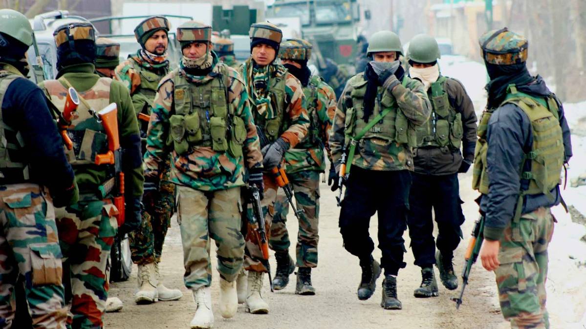 सेना के जवान (फाइल फोटो-IANS)