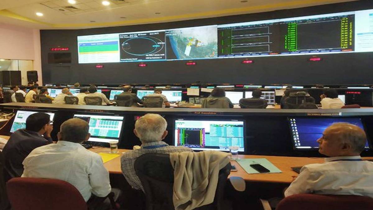 ISRO मुख्यालय (फोटो- Twitter @isro)