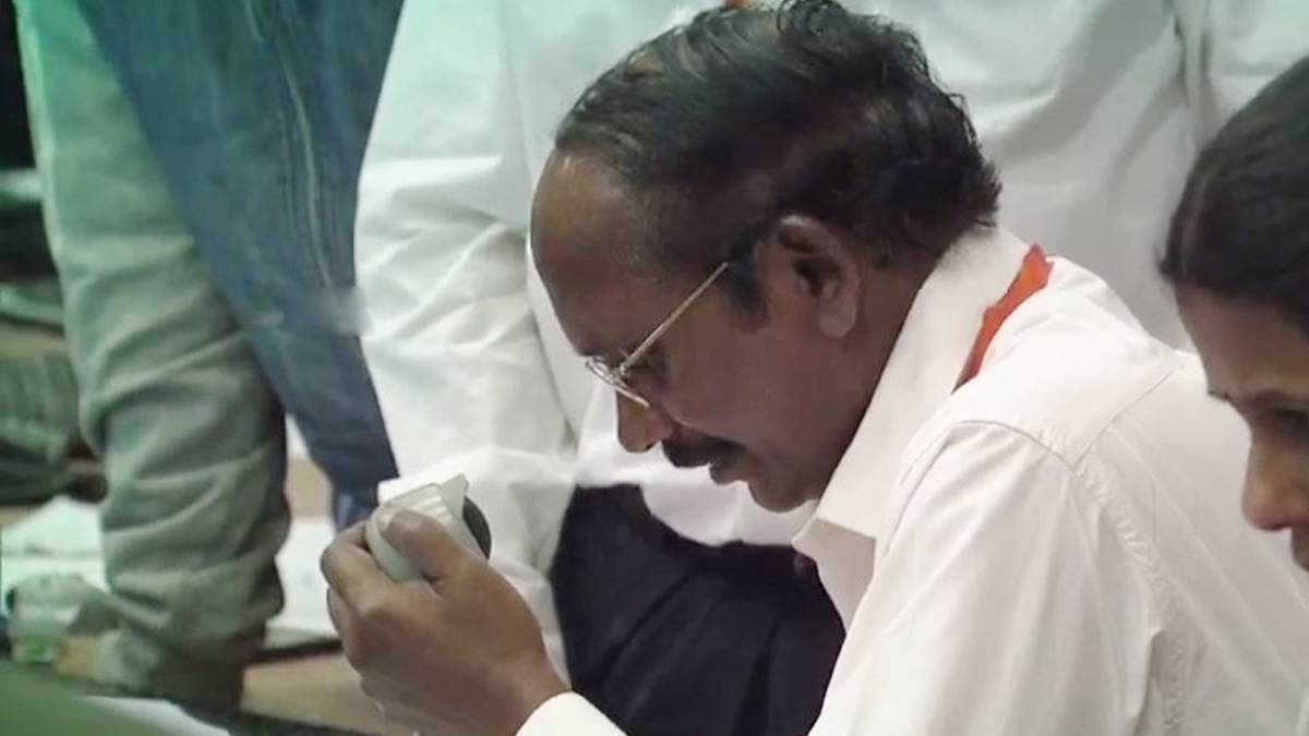 इसरो ने दि‍या आधिकारिक बयान(फोटो-ANI)