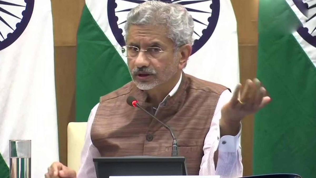 विदेश मंत्री एस जयशंकर (फोटो ANI)