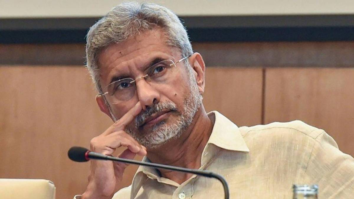 न्यूयार्क में विदेश मंत्री का भाषण (फोटो-इंडिया टुडे)