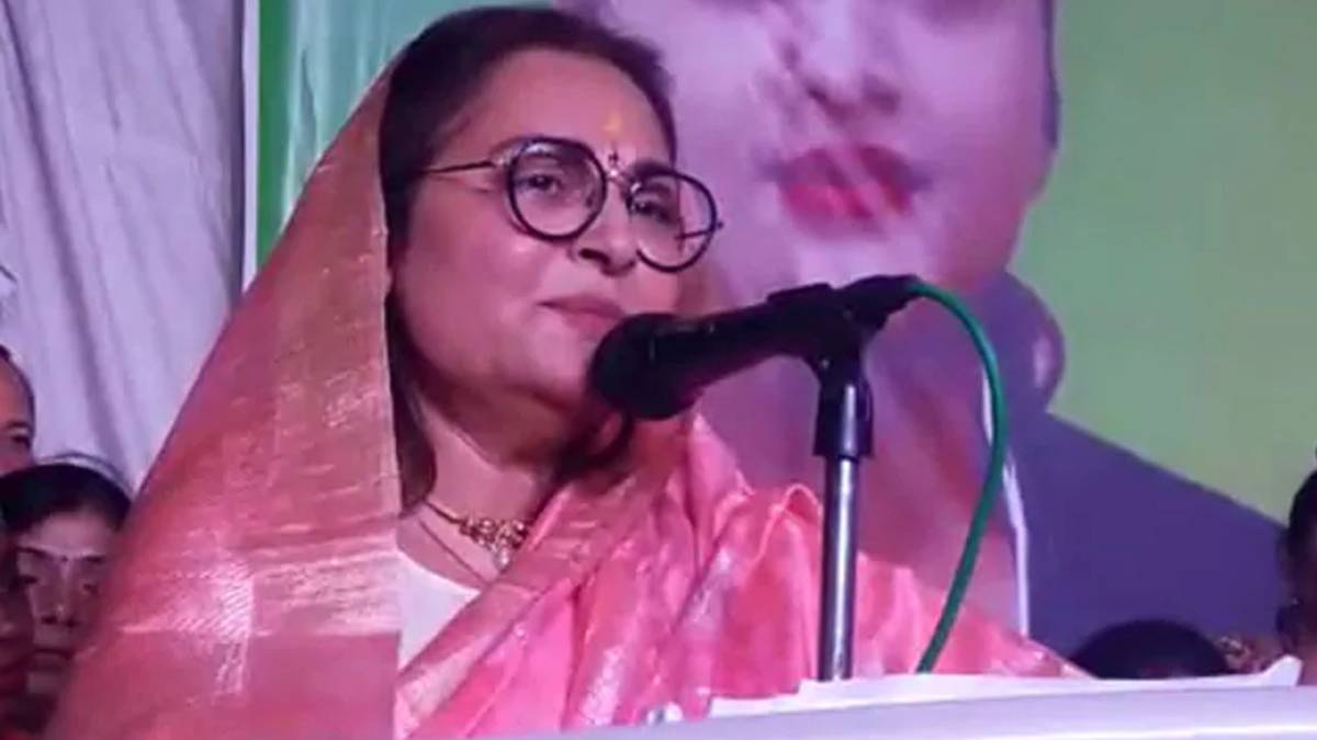 बीजेपी नेता और अभिनेत्री जयाप्रदा