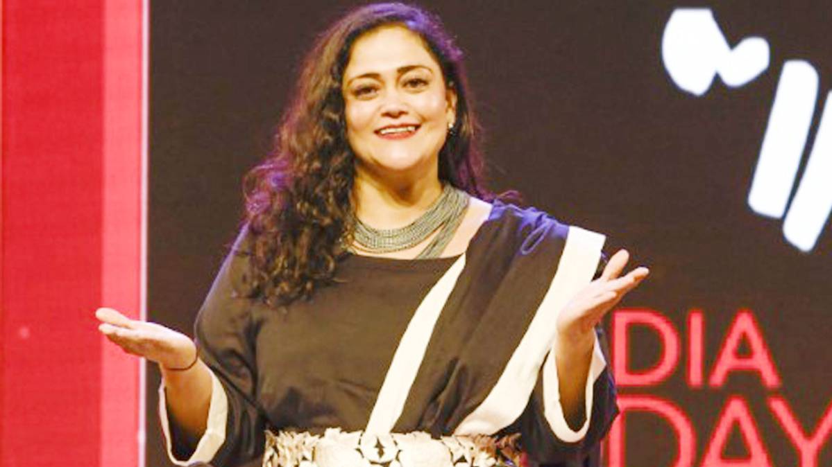 इंडिया टुडे कॉन्क्लेव 2019 के समापन में कली पुरी (फोटो- India Today)