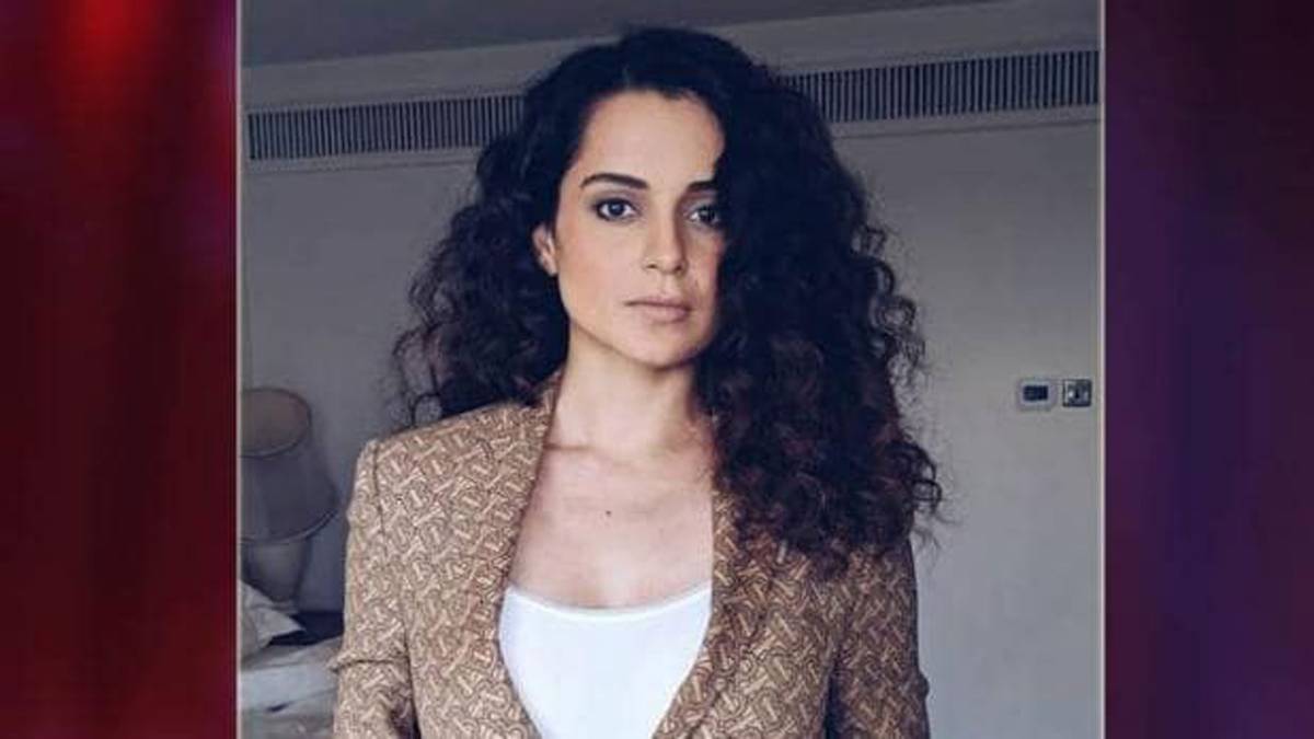 कंगना का पहला प्यार