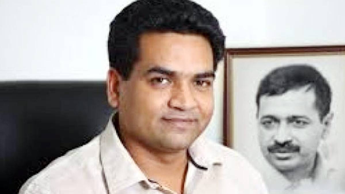 कपिल मिश्रा (फाइल फोटो)