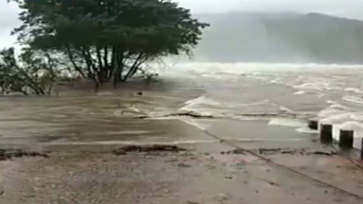 कर्नाटक के कुछ हिस्से में बाढ़