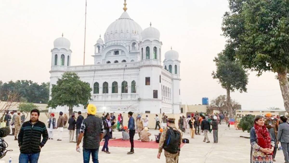 करतारपुर कोरिडोर पर पाकिस्तान के बातचीत शुरू