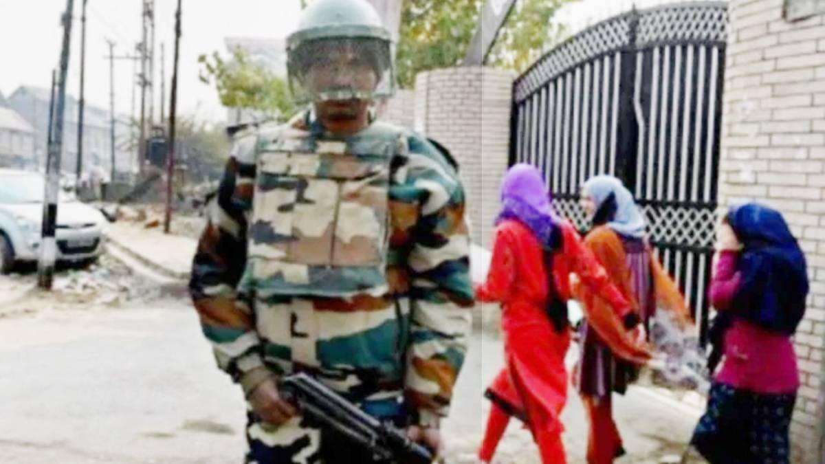 कश्मीर में हिंसा रोकना सरकार की चुनौती(फाइल फोटो)