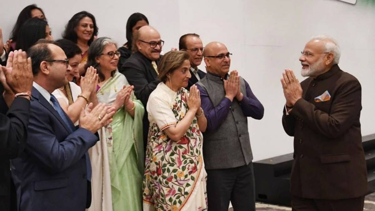 Photo courtesy: PMOIndia/Twitter