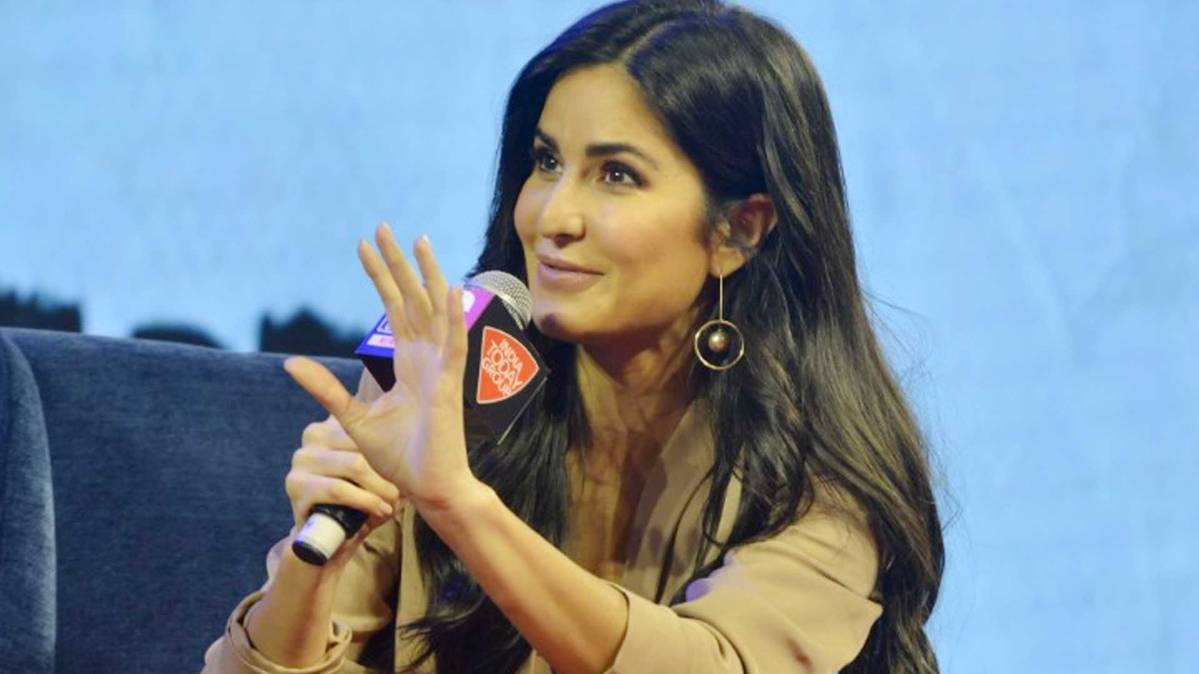 इंडिया टुडे कॉन्क्लेव 2019 में कटरीना कैफ (फोटो- India Today)