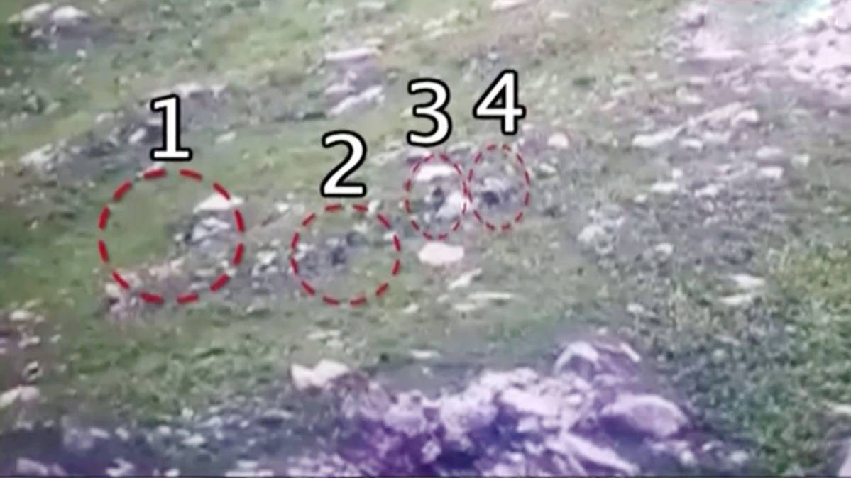 पाकिस्तान की घुसपैठ हुई कैमरे में कैद