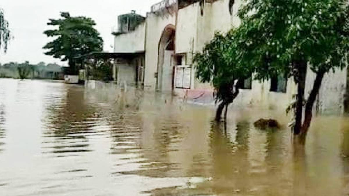 मध्य प्रदेश में बारिश