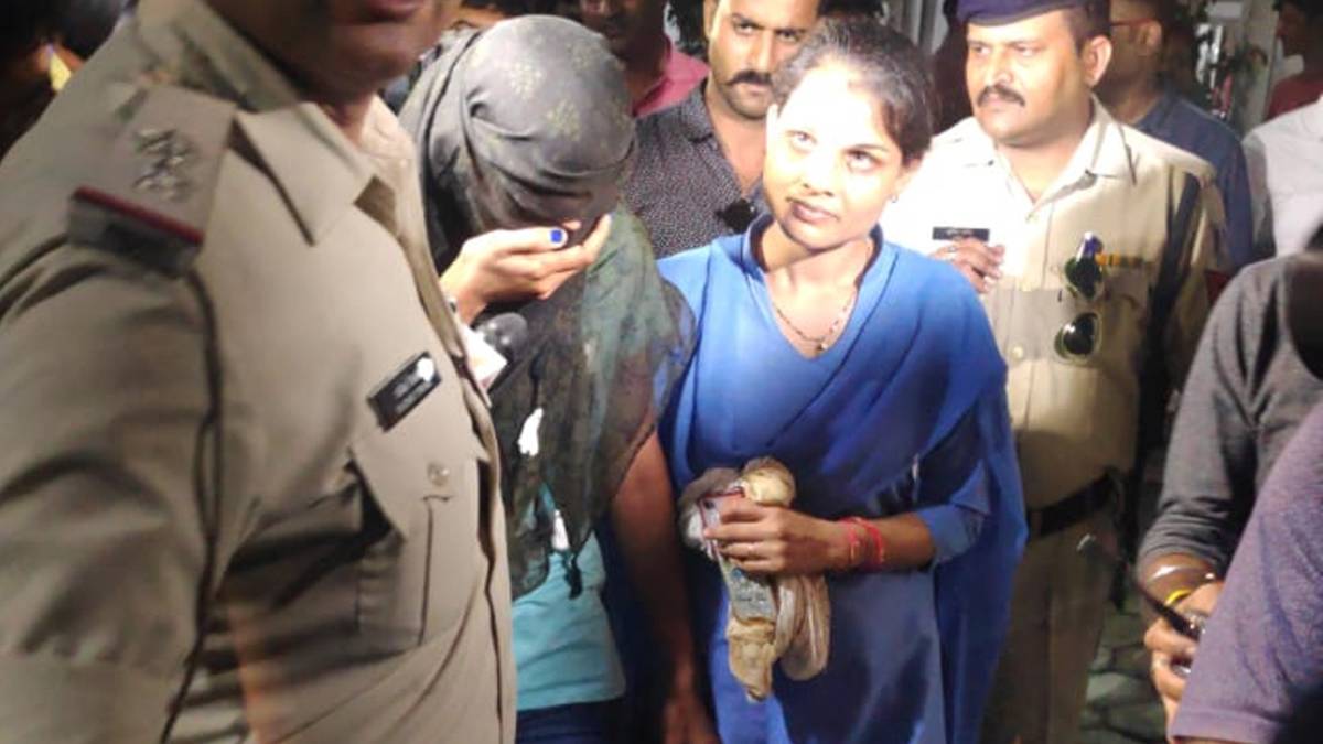 हनीट्रैप की आरोपी को लेकर इंदौर पुलिस पहुंची भोपाल