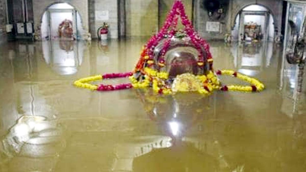 मध्य प्रदेश में बारिश  (IANS)