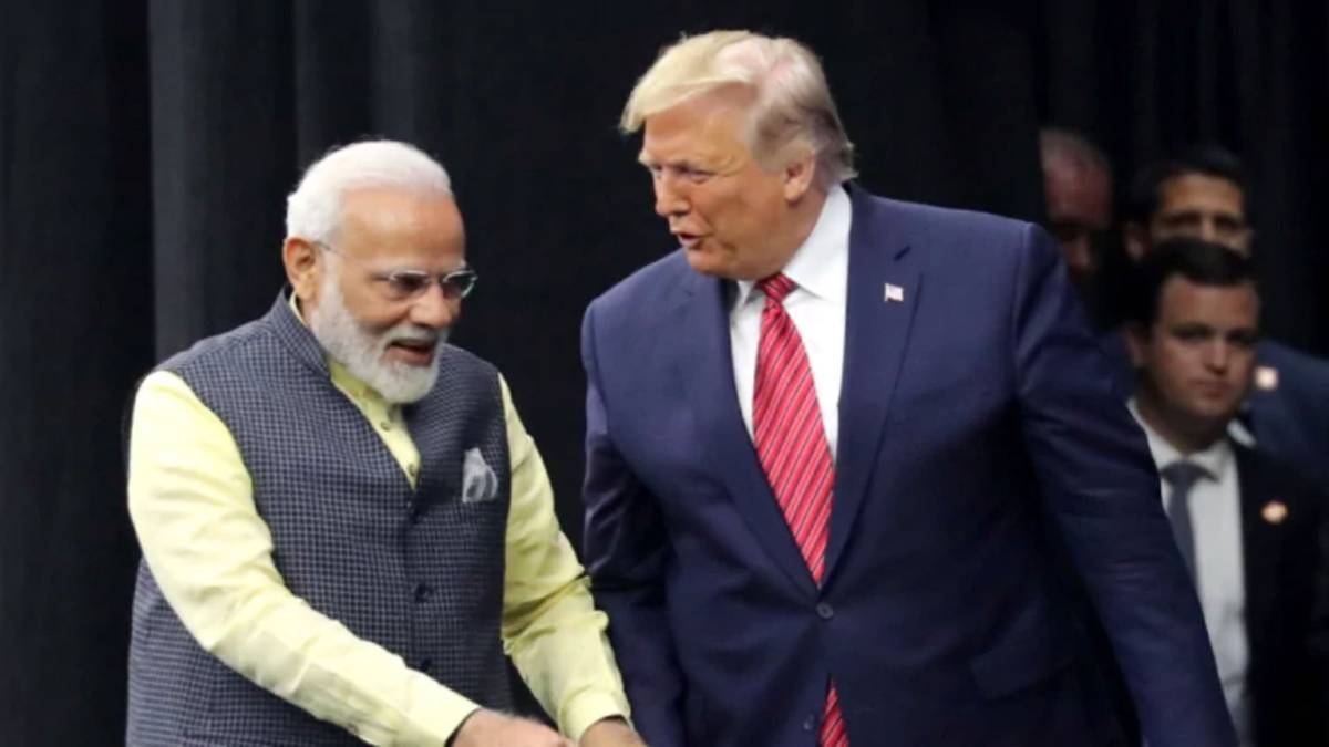 न्यूयॉर्क में दिखा ट्रंप-मोदी की दोस्ती का दम