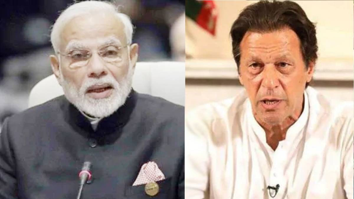 पीएम मोदी और इमरान खान (फाइल फोटो)