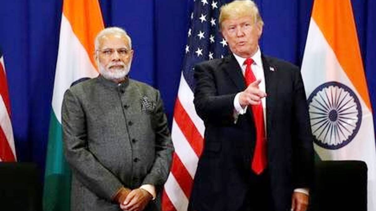 पीएम मोदी और डोनाल्ड ट्रंप(फाइल फोटो)