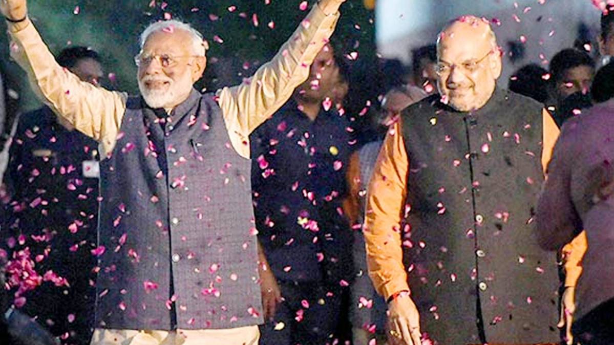 पीएम मोदी और अमित शाह(फाइल फोटो)