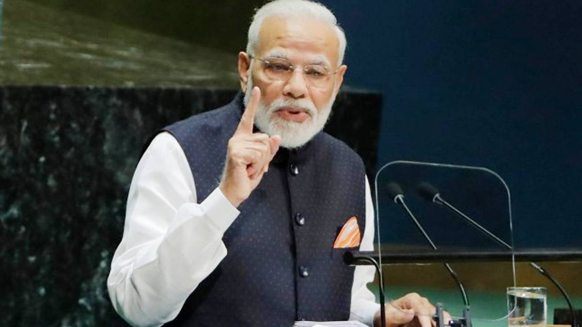 यूएन आम सभा में प्रधानमंत्री नरेंद्र मोदी