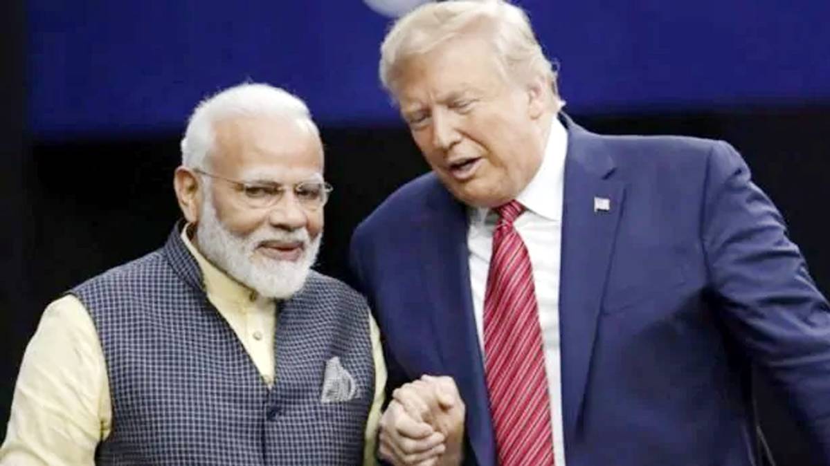 मोदी- ट्रंप