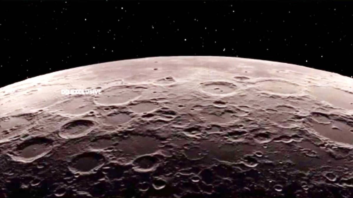 चंद्रमा की सतह (फोटो-IANS)