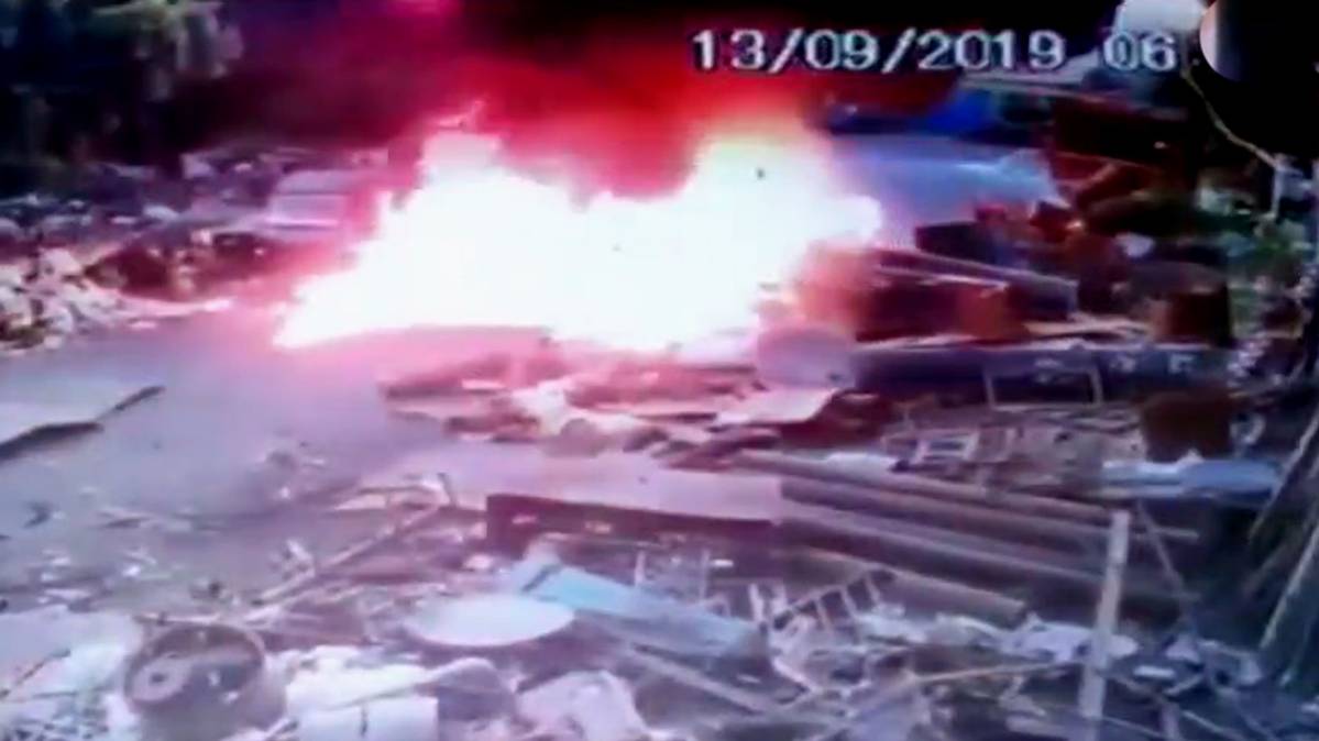 CCTV में कैद हुआ दिल दहलाने वाला वीडियो