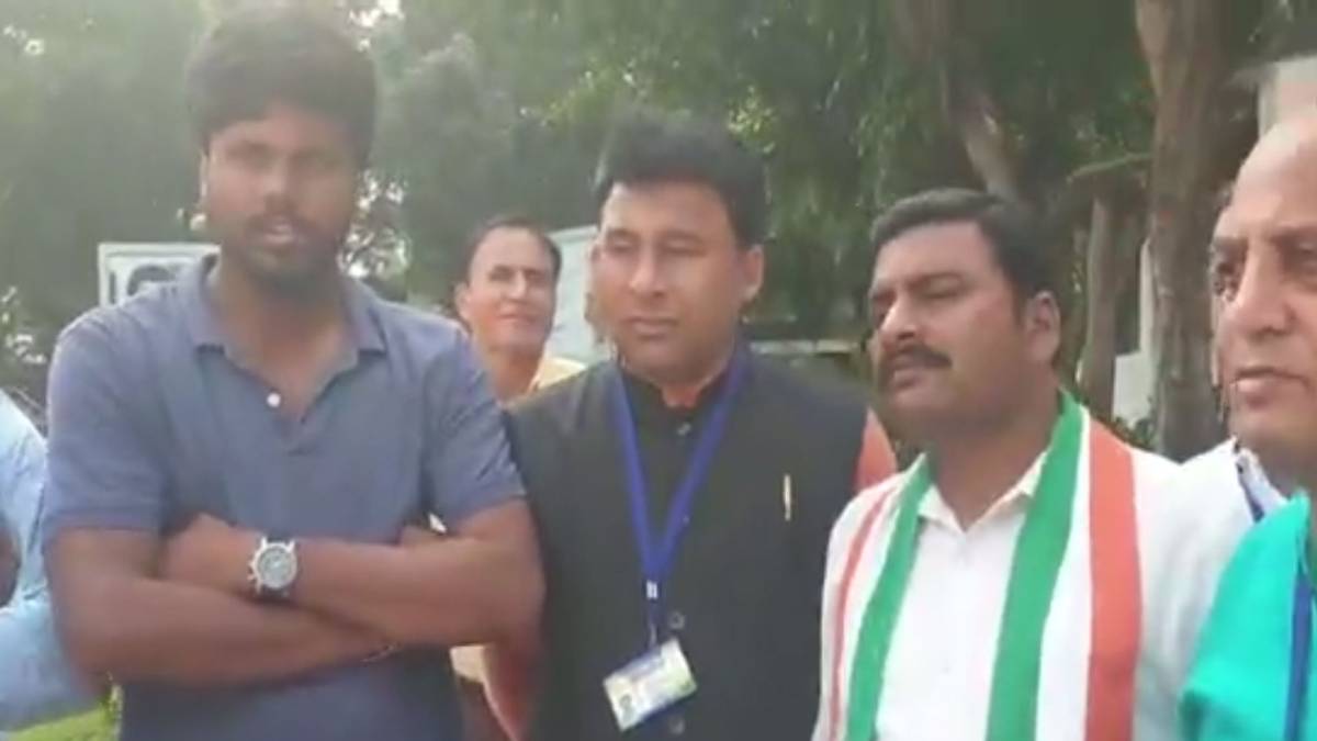 मध्य प्रदेश में सियासी घमासान