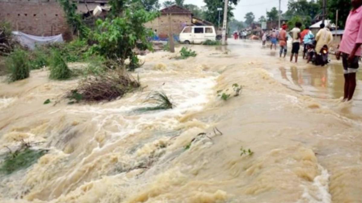 मध्यप्रदेश में भारी बारिश