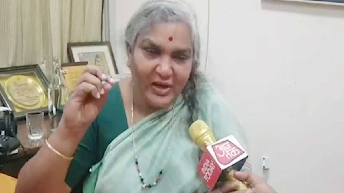 नेहरू तारामंडल की डायरेक्टर एन रत्नश्री