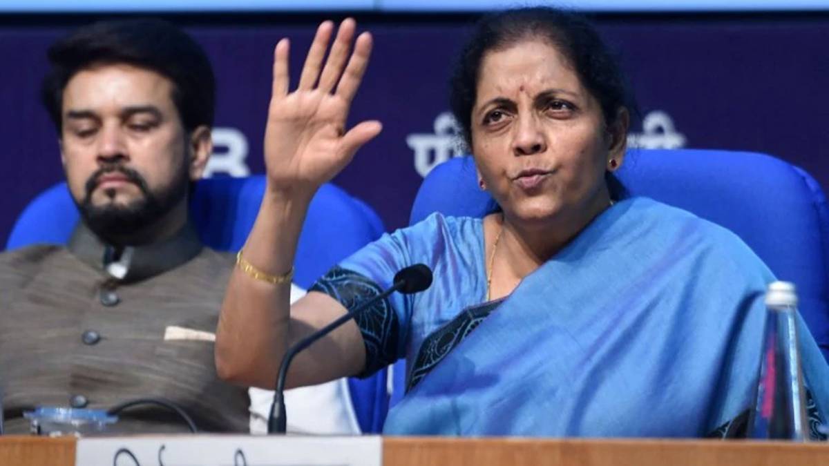 निर्मला सीतारमण का मंदी पर मरहम (फोटो-इंडिया टुडे)