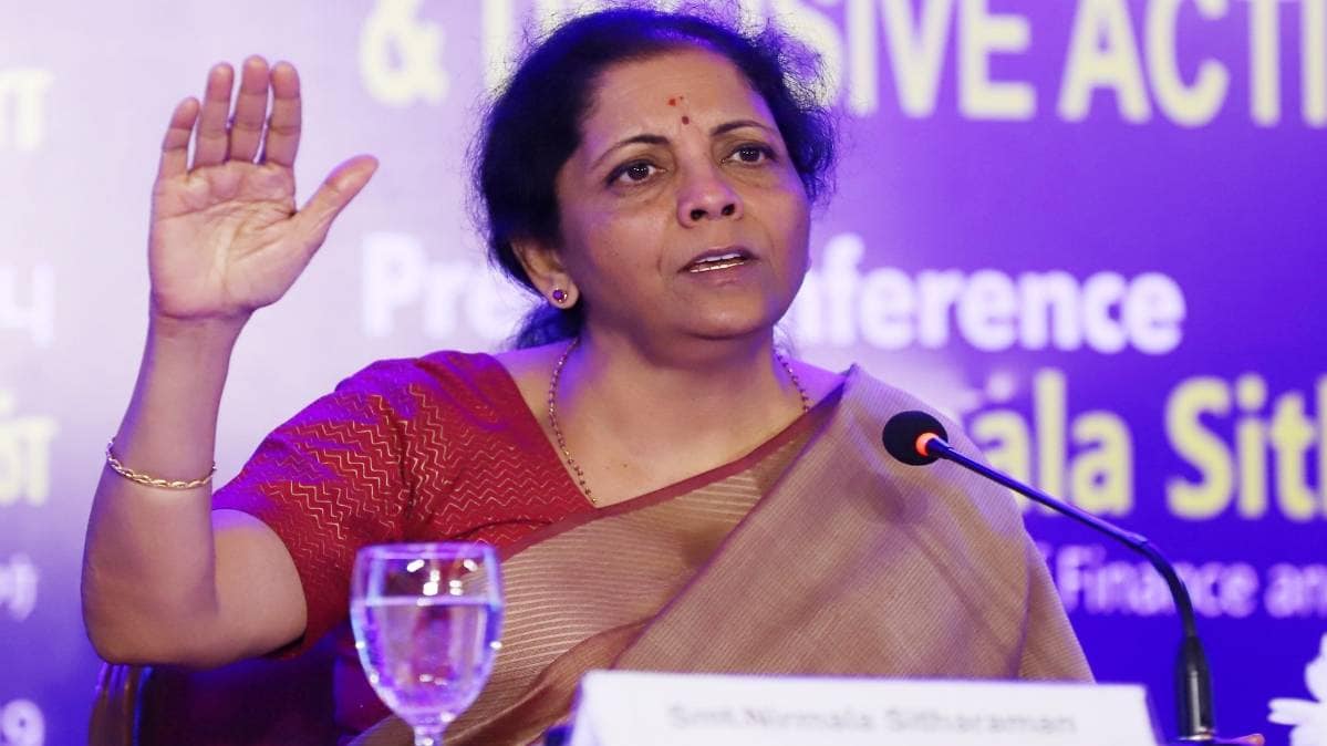 वित्त मंत्री निर्मला सीतारमण (फाइल फोटो- IANS)