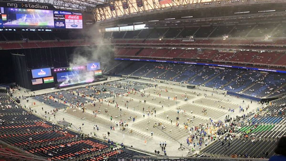 NRG इंडोर फुटबॉल स्टेडियम, ह्यूस्टन (फोटो- ट्विटर)