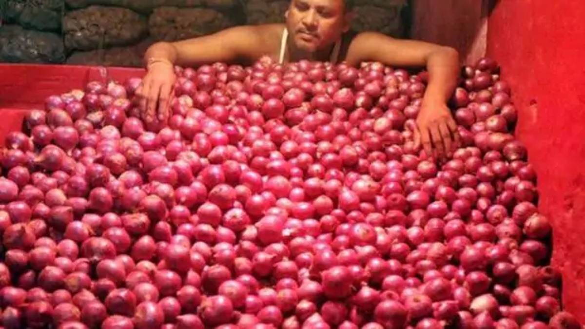 प्याज के बढ़े दाम