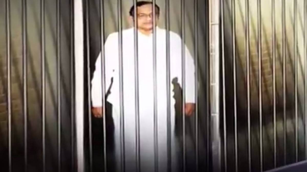 तिहाड़ में पी चिदंबरम