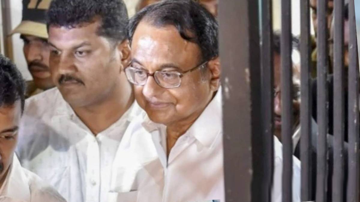 INX मीडिया मनी लांड्रिंग केस में आरोपी हैं चिदंबरम(फाइल फोटो)