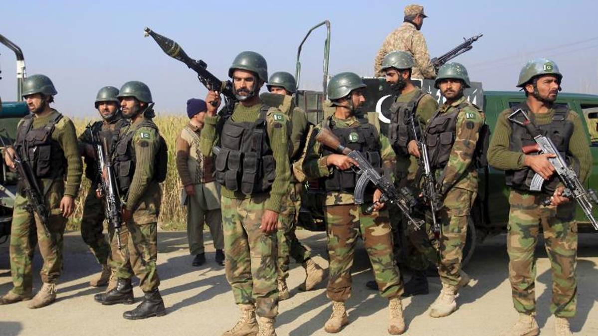 Pakistan Army (Reuters)