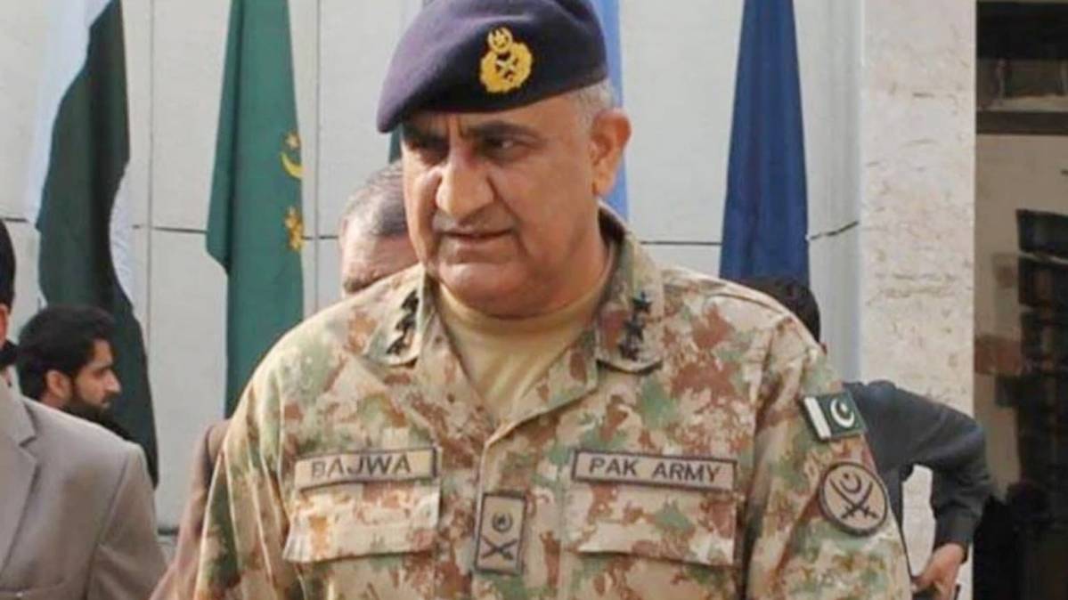 पाकिस्तान आर्मी चीफ बाजवा