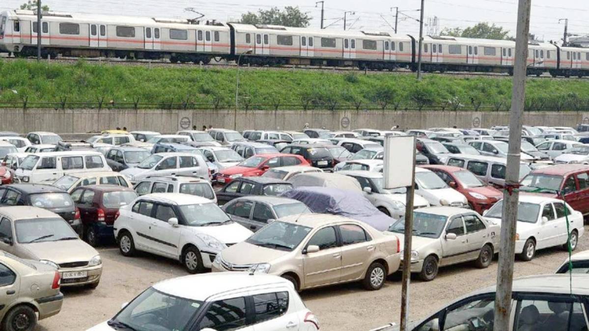 कार पार्किंग- प्रतीकात्मक तस्वीर