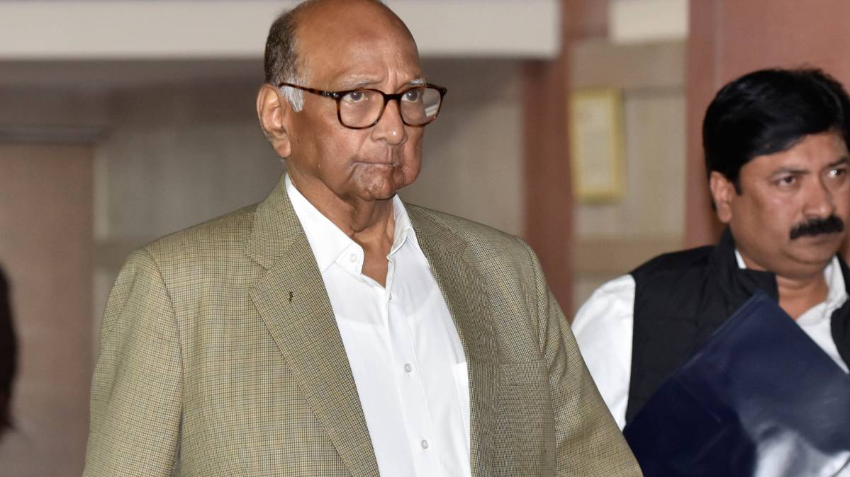 शरद पवार (फाइल फोटो)