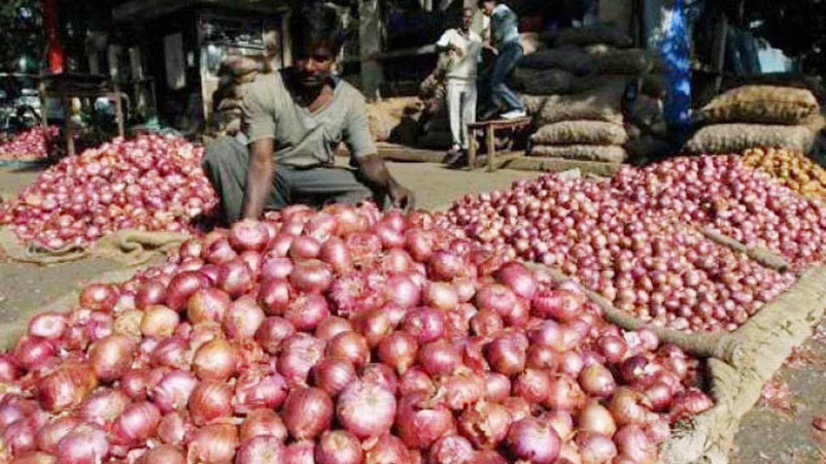 प्याज के दम में बढ़ोतरी