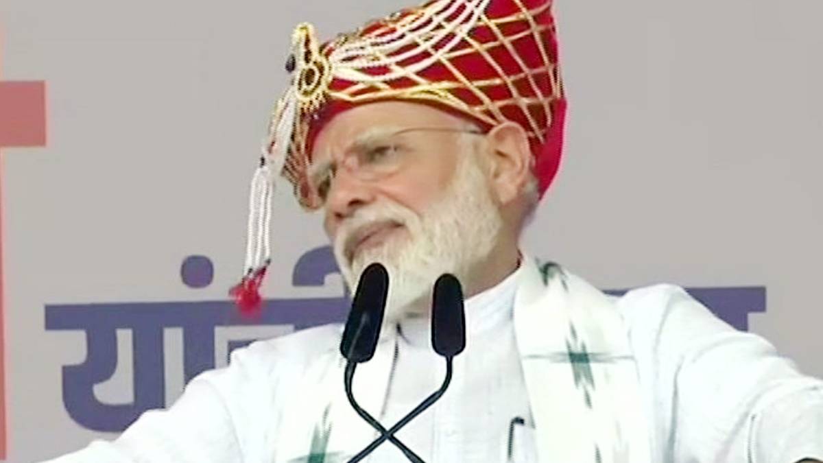 पीएम मोदी (फोटो- twitter/@ANI)