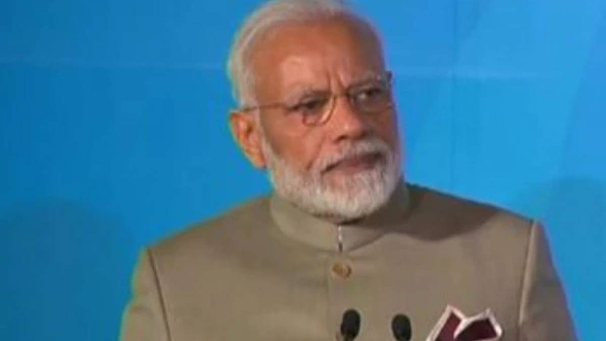 पीएम मोदी (फोटो- twitter/@ANI)