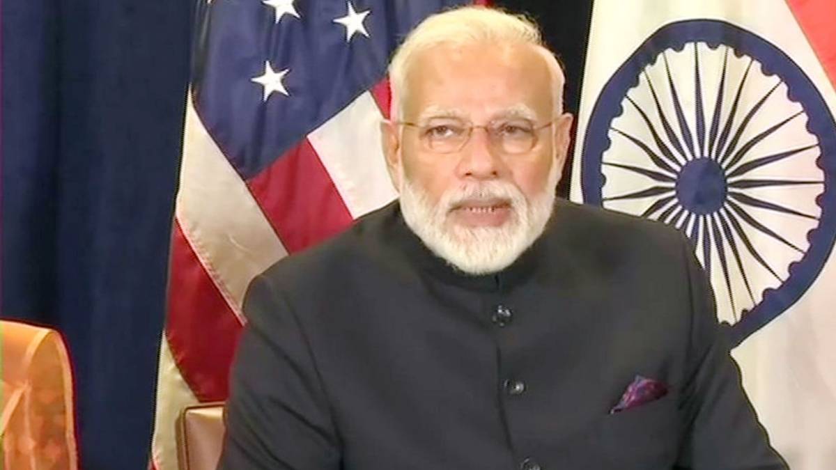 पीएम नरेंद्र मोदी (twitter/@ANI)