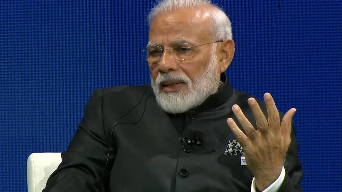 पीएम मोदी (फोटो- twitter/@ANI)